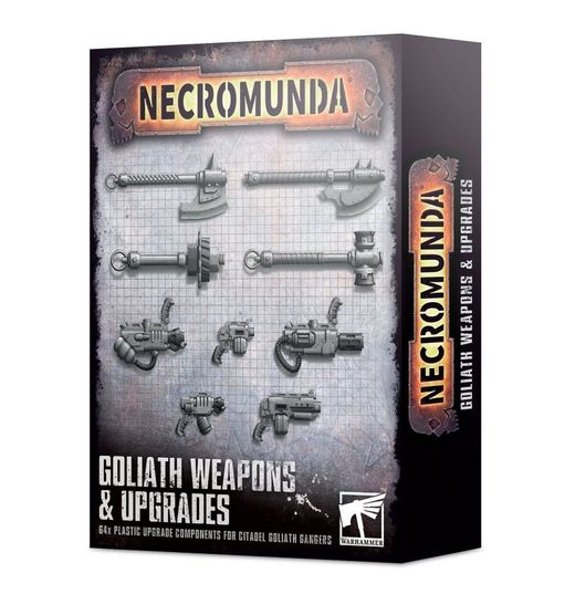 GOLIATH WEAPONS & UPGRADES