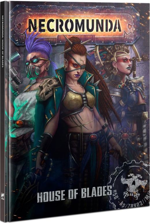 HOUSE OF BLADES (ENGLISH)