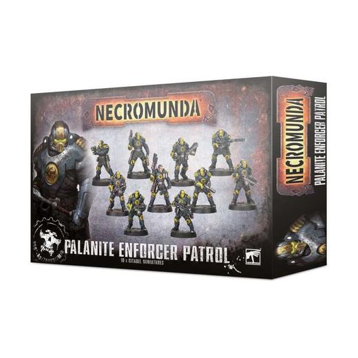 PALANITE ENFORCER PATROL