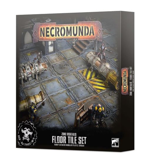 ZONE MORTALIS FLOOR TILE SET