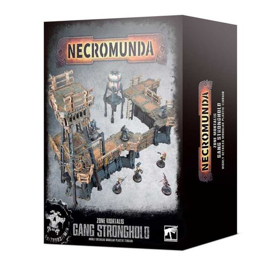 ZONE MORTALIS:GANG STRONGHOLD