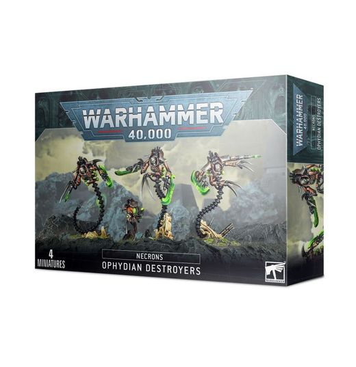 DESTRUCTORES OFIDIANOS