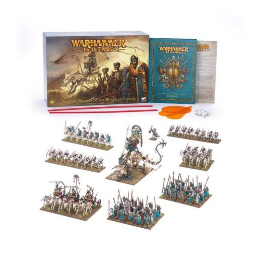 OLD WORLD: TOMB KINGS OF KHEMRI (ENG)