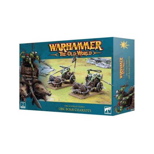 ORC BOAR CHARIOTS