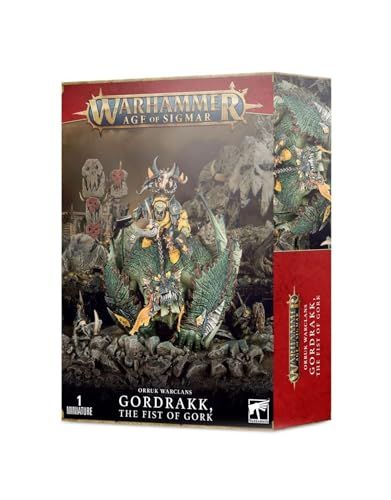 GORDRAKK EL PUŃO DE GORKO