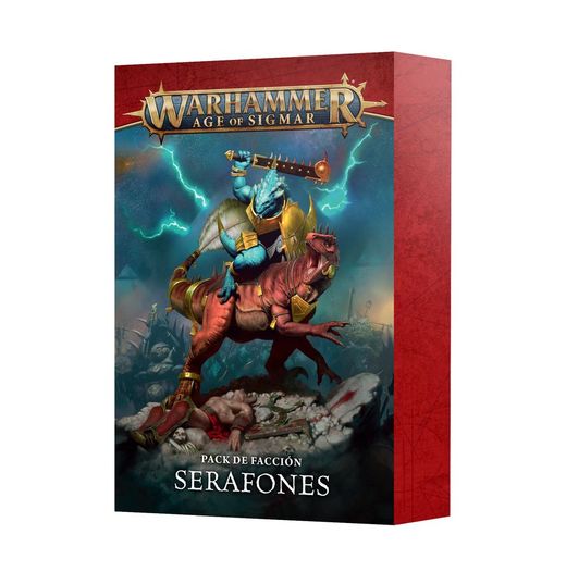 PACK DE FACCIÓN: SERAFONES (ESPAŃOL)