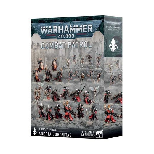 PATRULLA DE ADEPTA SORORITAS
