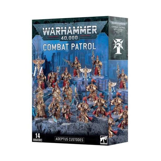 PATRULLA DE ADEPTUS CUSTODES