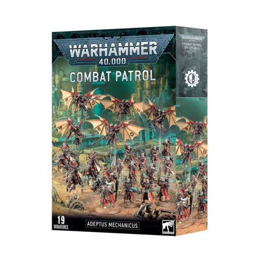 PATRULLA DE ADEPTUS MECHANICUS