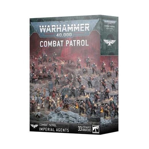 PATRULLA DE AGENTES IMPERIALES
