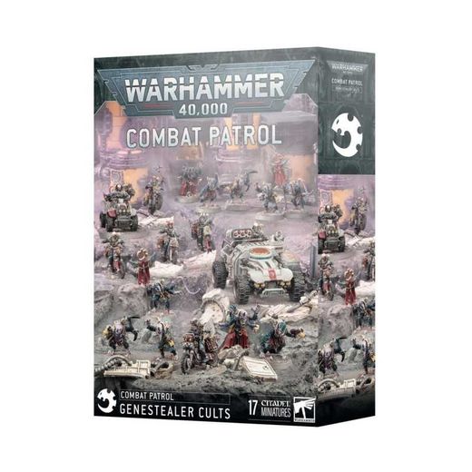 PATRULLA DE CULTOS GENESTEALERS