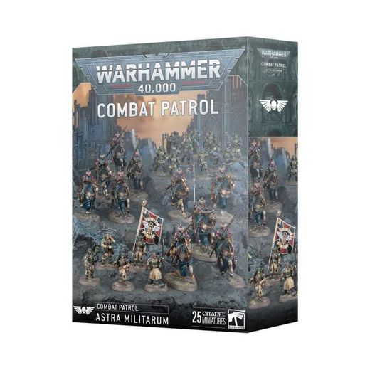 PATRULLA DEL ASTRA MILITARUM