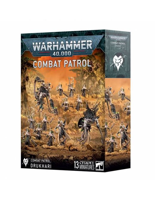 PATRULLA: DRUKHARI