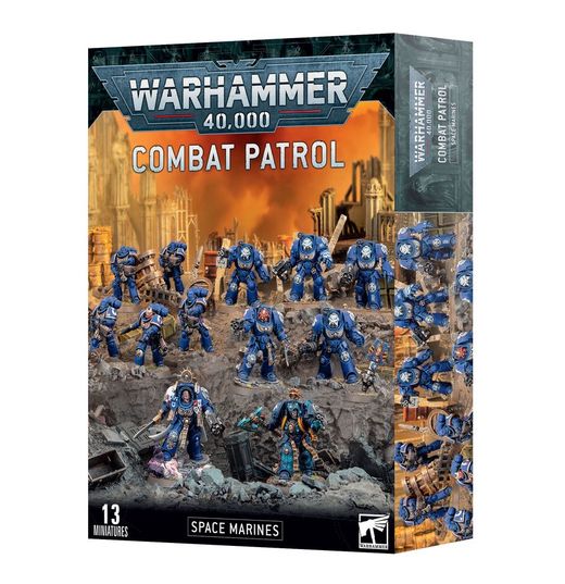 PATRULLA: ULTRAMARINES
