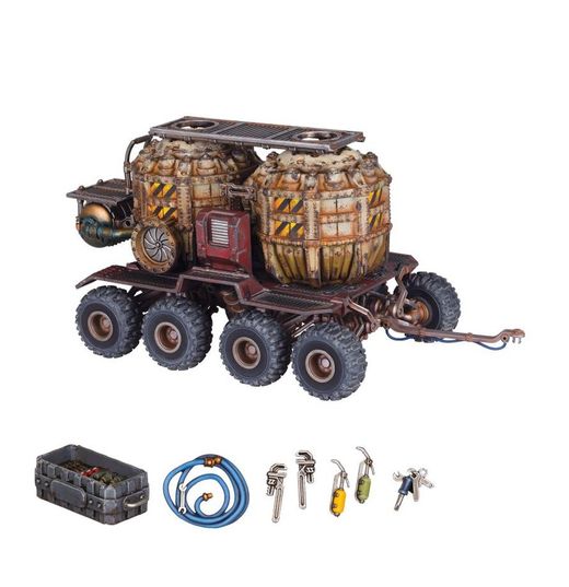 PROMETHIUM TANKS