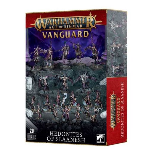 PUNTA DE LANZA: HEDONITAS DE SLAANESH