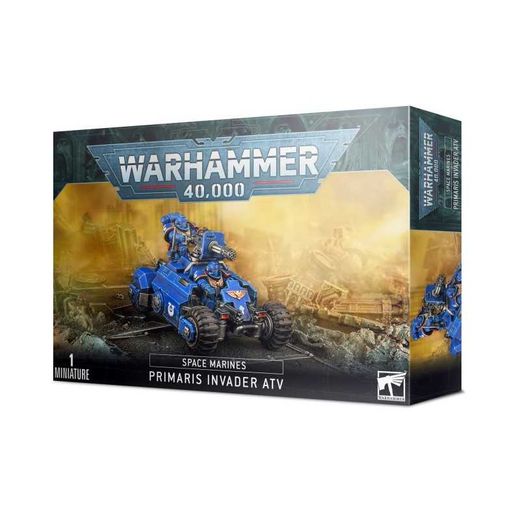 QUAD INVADER PRIMARIS DE LOS MARINES ESPACIALES