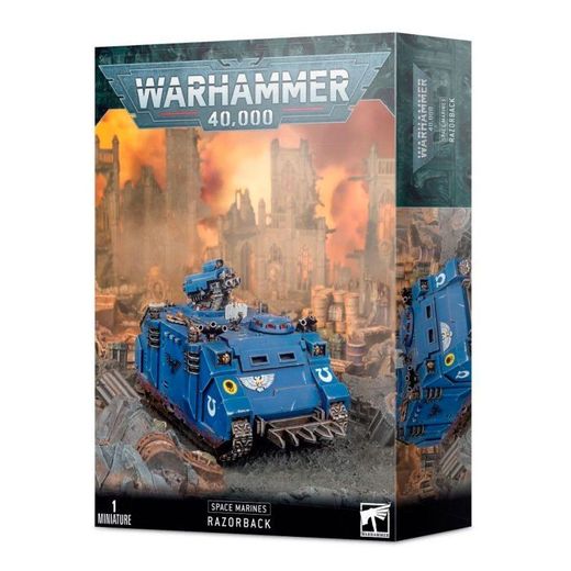 RAZORBACK DE LOS MARINES ESPACIALES
