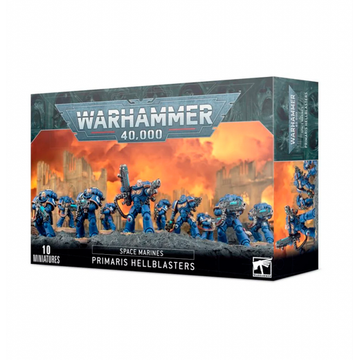 REVIENTAINFIERNOS PRIMARIS DE LOS MARINES