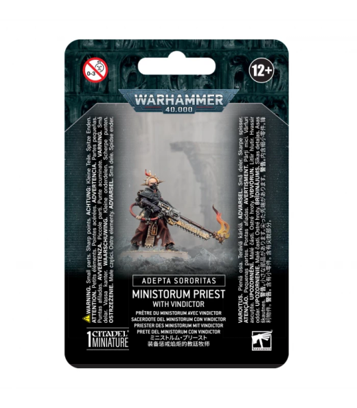SACERDOTE DEL MINISTORUM CON VINDICTOR