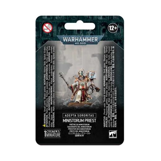 SACERDOTE DEL MINISTORUM