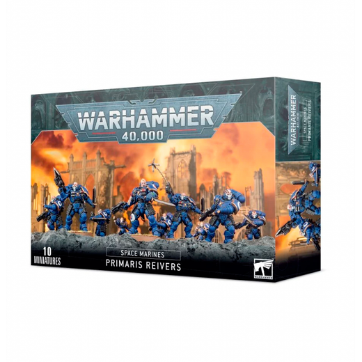 SAQUEADORES PRIMARIS DE LOS MARINES ESPACIALES