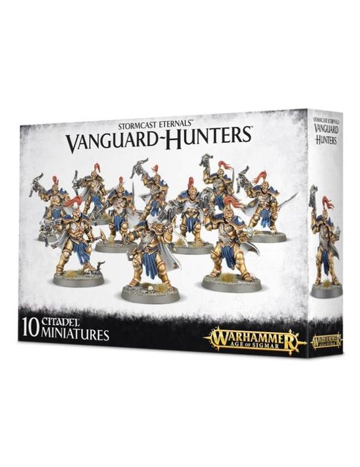 STORMCAST ETERNALS: CAZADORES DE VANGUARDIA