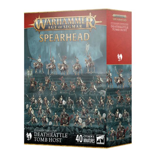 SPEARHEAD: HUESTE SEPULCRAL REPICAHUESOS