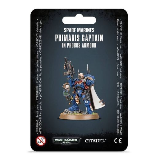 CAPITÁN CON ARMADURA PHOBOS