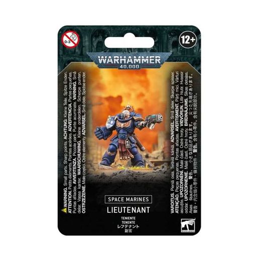SPACE MARINE LIEUTENANT