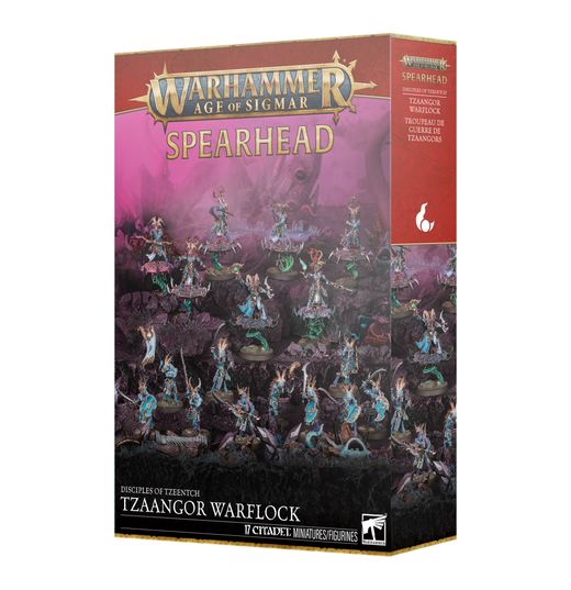 SPEARHEAD: BANDADA BELICA TZAANGOR