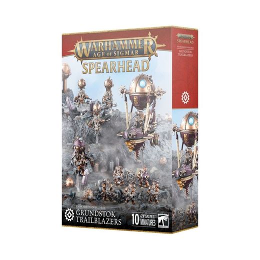 SPEARHEAD: BATIDORES GRUNDSTOK