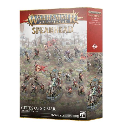 SPEARHEAD: FERVIENTES DE ZENESTRA