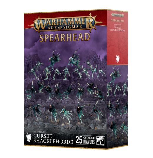 SPEARHEAD: HORDA ENCADENADA MALDITA