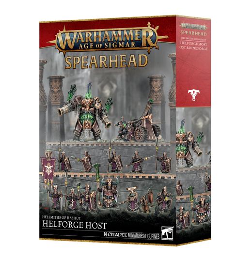 SPEARHEAD: HUESTE DE FORJA INFERNAL