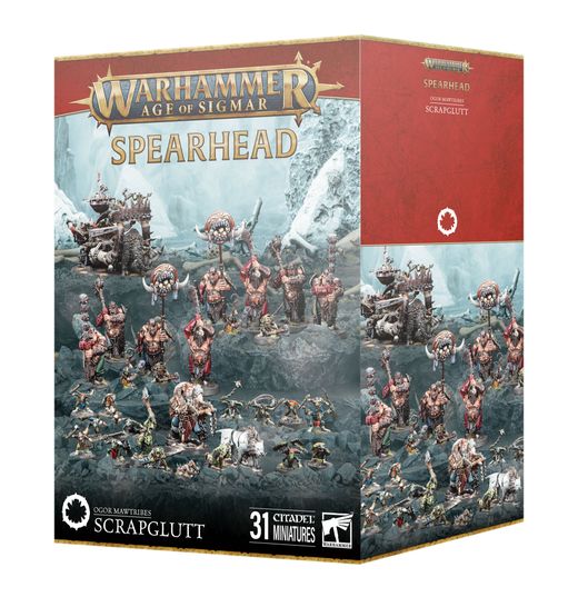 SPEARHEAD: ZAMPASOBRAS