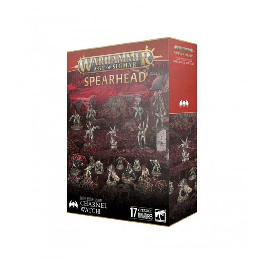 SPEARHEAD: VIGÍAS DEL MATADERO