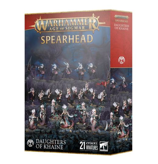 SPEARHEAD: HIJAS DE KHAINE