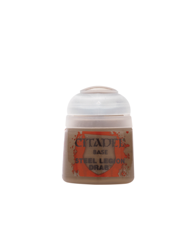 STEEL LEGION DRAB 12ML