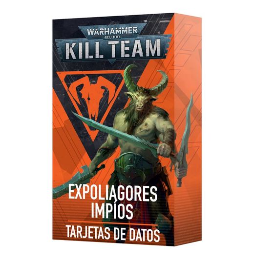 TARJETAS DE DATOS: EXPOLIAGORES IMPÍOS (ESP)