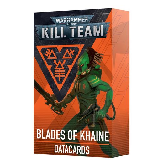 DATACARDS: BLADES OF KHAINE (ENG)