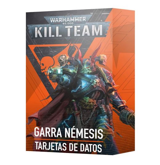 TARJETAS DE DATOS: GARRA NÉMESIS (ESP)