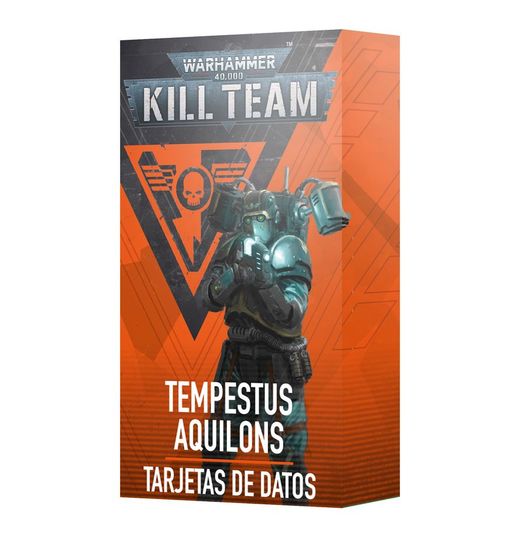 TARJETAS DE DATOS:TEMPESTUS AQUILONS ESP