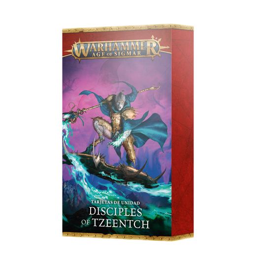 TARJETAS DE UNIDAD: DISCIPLES OF TZEENTCH