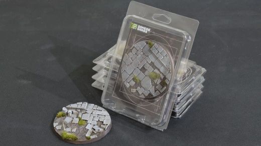 Temple - Round 100mm (x1)