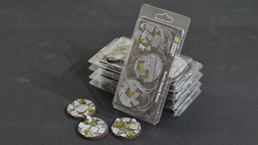 Temple - Round 50mm (x3)