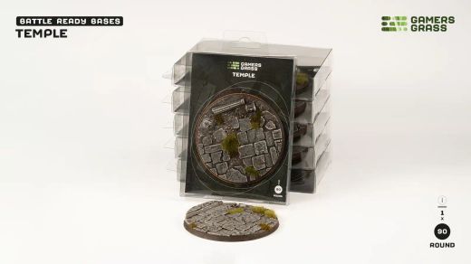 Temple - Round 90mm (x1)