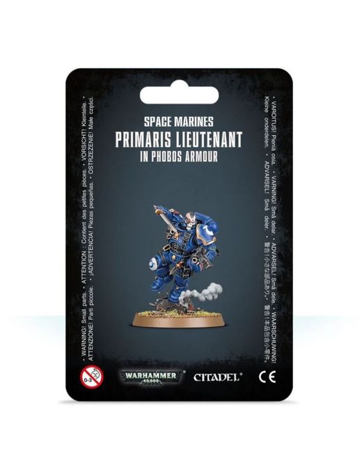 TENIENTE PRIMARIS CON ARMADURA REIVER