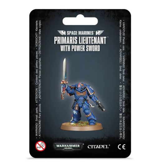 TENIENTE PRIMARIS CON ESPADA DE ENERGÍA