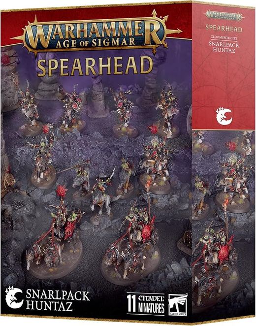 SPEARHEAD: GRUÑEMANADA DE KAZADOREZ